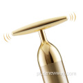 Xiaomi inFace MS3000 Gold Beauty Bar Massagem banhada a ouro